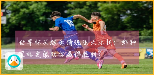 世界杯买球竞猜玩法大比拼：哪种策略更能助你赢得胜利？