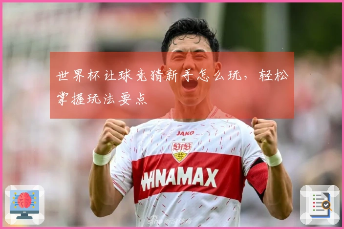 世界杯让球竞猜新手怎么玩，轻松掌握玩法要点