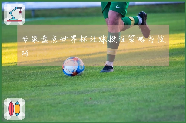 专家盘点世界杯让球投注策略与技巧