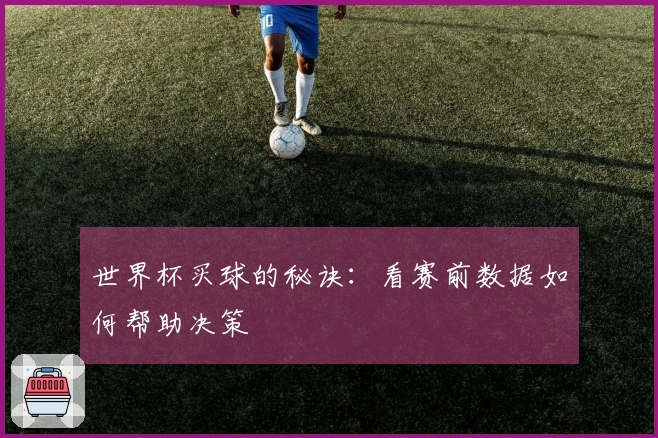 世界杯买球的秘诀：看赛前数据如何帮助决策