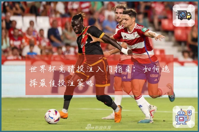 世界杯竞猜投注入门指南：如何选择最佳投注策略