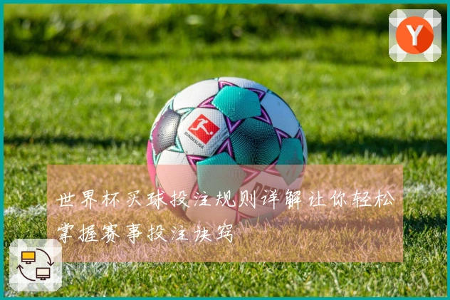 世界杯买球投注规则详解让你轻松掌握赛事投注诀窍