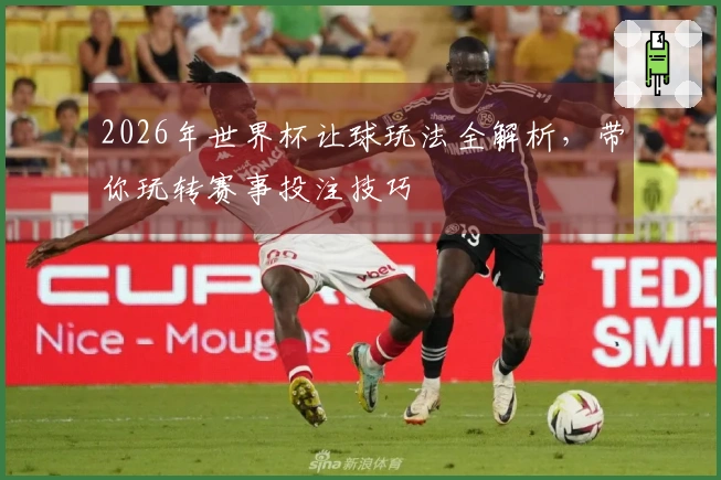 2026年世界杯让球玩法全解析，带你玩转赛事投注技巧
